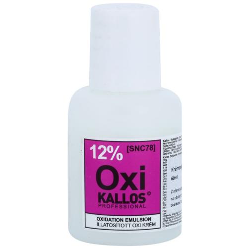 Kallos Oxi κρεμώδες υπεροξείδιο 12% για επαγγελματική χρήση 60 μλ