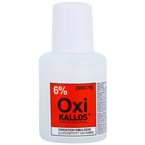 Kallos Oxi κρεμώδες υπεροξείδιο 6 % για επαγγελματική χρήση 60 μλ