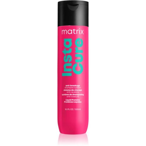 Matrix Instacure Shampoo αποκαταστατικό σαμπουάν για την αντιμετώπιση του σπασίματος των μαλλιών 300 ml