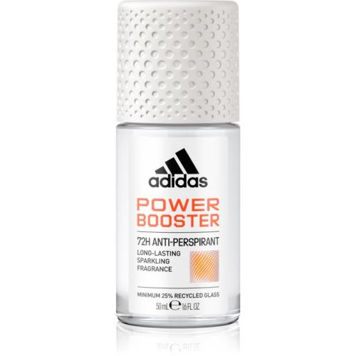 Adidas Power Booster αντιιδρωτικό ρολλ-ον για γυναίκες 72h 50 μλ