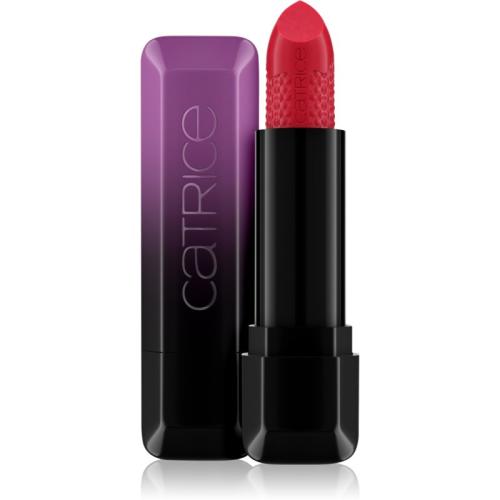 Catrice Shine Bomb Lipstick ενυδατικό στιλπνό κραγιόν απόχρωση 090 Queen of Hearts 3,5 γρ