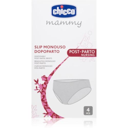 Chicco Mammy Disposable Post-Natal Briefs εσώρουχα λοχείας μέγεθος 3 (38-40) 4 τμχ
