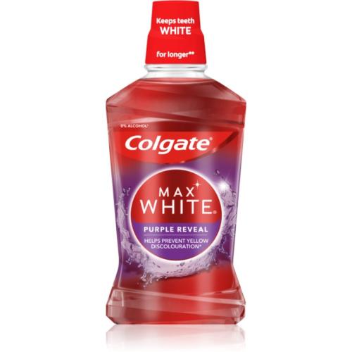 Colgate Max White Purple Reveal στοματικό διάλυμα με λευκαντική επίδραση 500 μλ