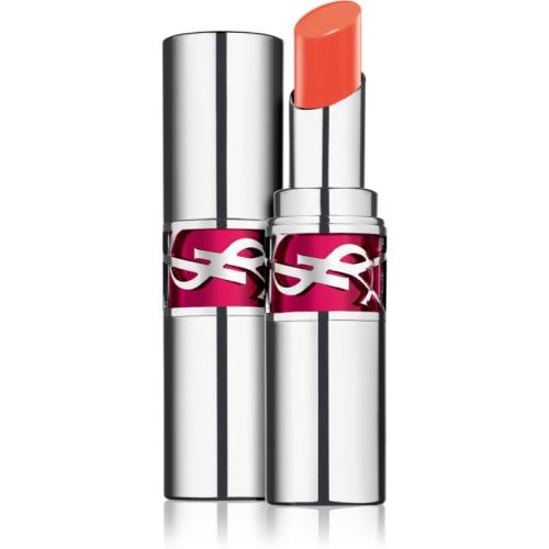 Yves Saint Laurent Rouge Volupté Candy Glaze Βάλσαμο για χείλη 12 Coral Excitement 3,2 γρ