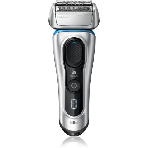 Braun Series 8 8350s Silver ξυριστική μηχανή με λεπίδες 8350s Silver 1 τμχ