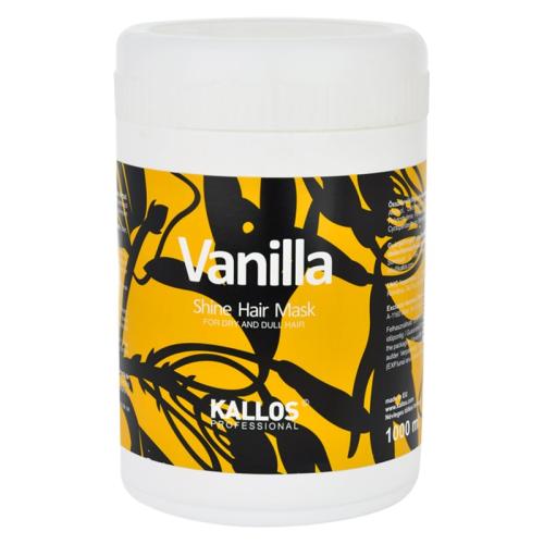 Kallos Vanilla μάσκα για ξηρά μαλλιά 1000 μλ