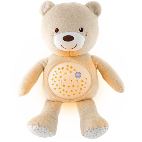 Chicco Baby Bear First Dreams βιντεοπροβολέας με μελωδία Neutral 0 m+ 1 τμχ