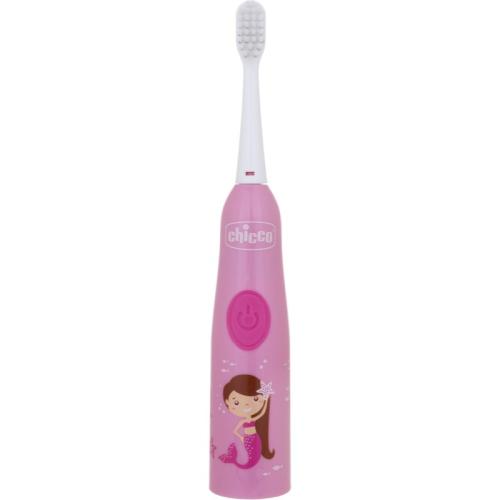 Chicco Electric Toothbrush ηλεκτρική οδοντόβουρτσα για παιδιά Girl 3 y+ 1 τμχ