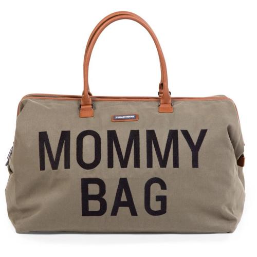Childhome Mommy Bag Canvas Khaki τσάντα αλλαξιέρα 55 x 30 x 40 cm 1 τμχ