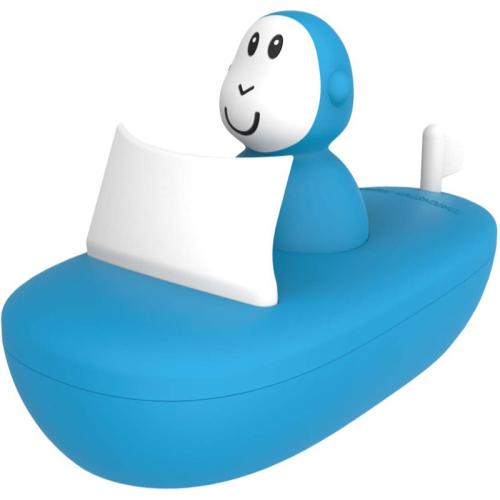 Matchstick Monkey Endless Bathtime Fun Boat Set παιχνίδι νερού Blue 2 τμχ