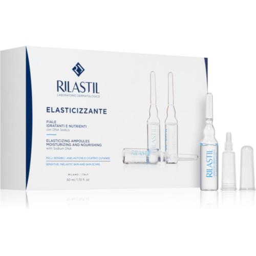 Rilastil Elasticizing αμπούλα αύξηση της ελαστικότητας του δέρματος 10x5 ml