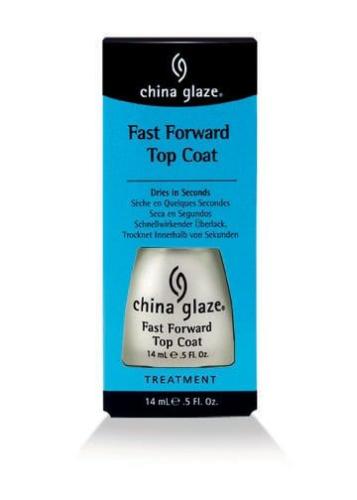 China Glaze - Fast Forward Top Coat (14ml)