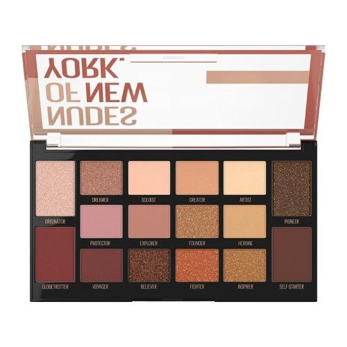 Maybelline Nudes of New York Παλέτα Σκιών (18gr)