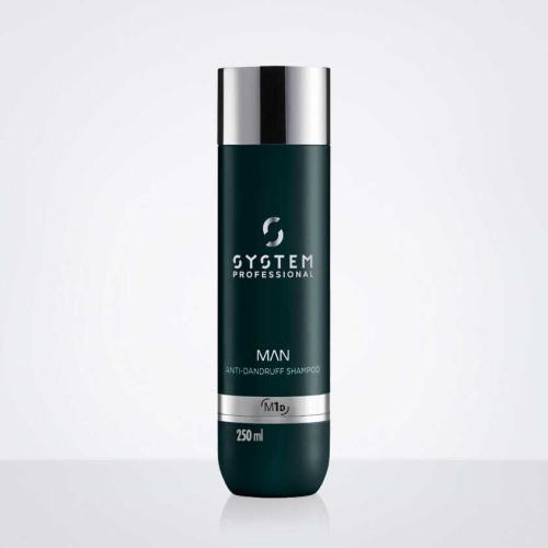 System Professional Man Anti-Dandruff Shampoo M1D (250ml)