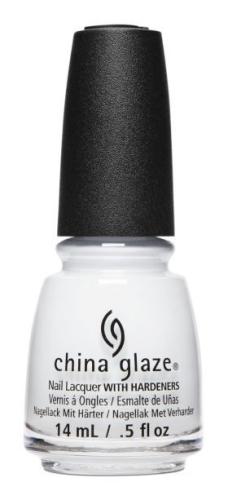 China Glaze - Blanc Out (14ml)