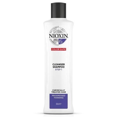 Nioxin Cleanser Shampoo Σύστημα 6 (300ml)