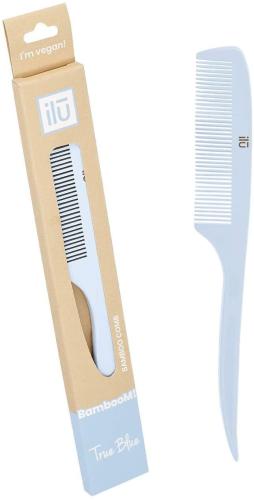 Ilu Bamboo Comb – True Blue