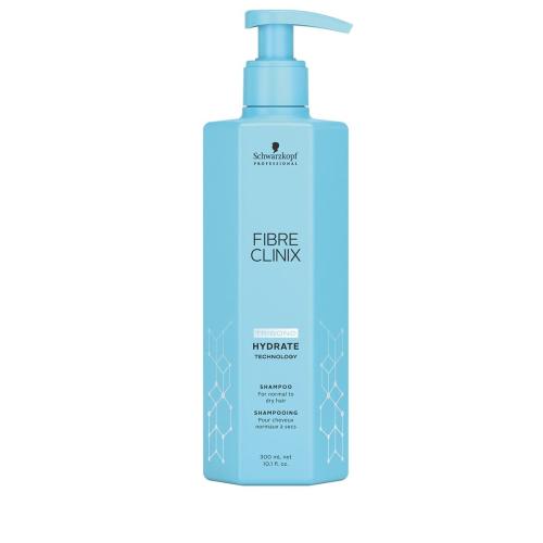 Schwarzkopf Professional Fibre Clinix Hydrate Shampoo (300ml)