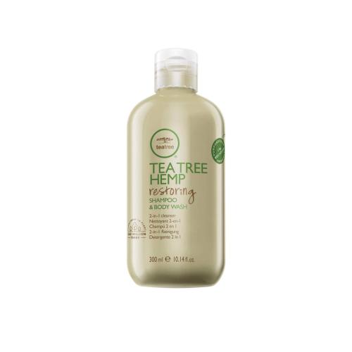 Tea Tree - Hemp Restoring Shampoo & Body Wash (300ml)