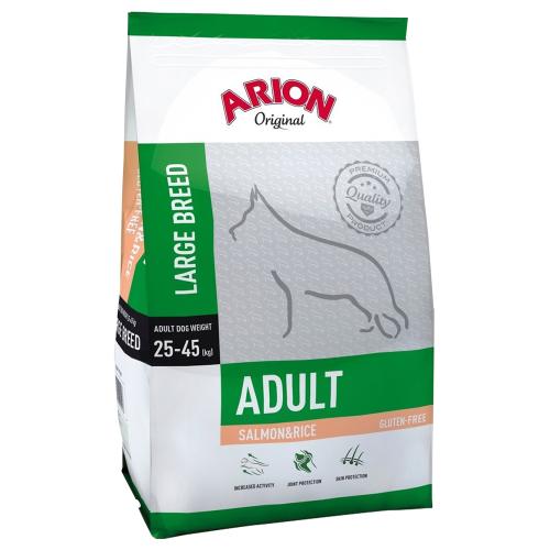 Arion Original Adult Large Breed Σολομός & Ρύζι - 12 kg