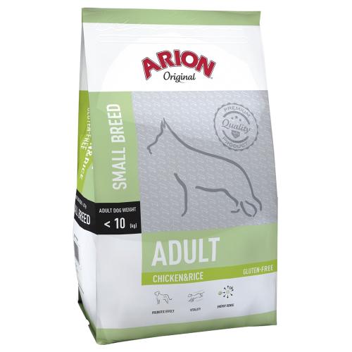 Arion Original Adult Small Breed Κοτόπουλο & Ρύζι - 7,5 kg