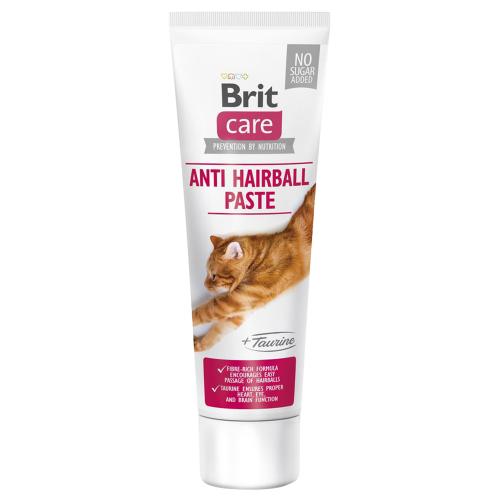 Brit Care Cat Paste Anti Hairball με Ταυρίνη - Πακέτο Προσφοράς: 3 x 100 g