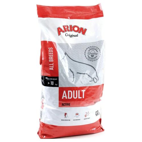 Arion Original Adult All Breeds Active Κοτόπουλο & Ρύζι - 12 kg