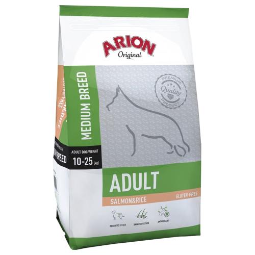 Arion Original Adult Medium Breed Σολομός & Ρύζι - 12 kg