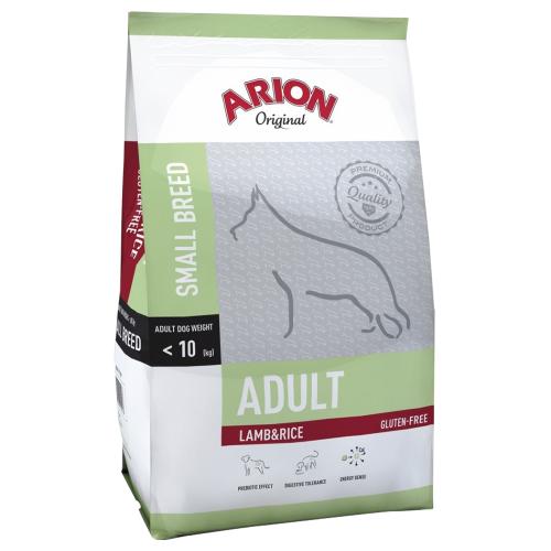 Arion Original Adult Small breed Αρνί & Ρύζι - 7,5 kg