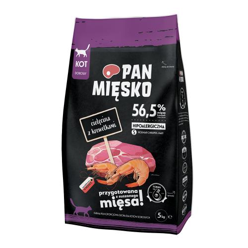 Pan Mięsko Cat Μοσχάρι με Γαρίδες Small - 5 kg