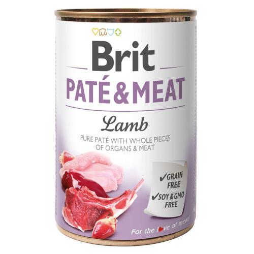 Brit Paté & Meat 6 x 400 g - Αρνί