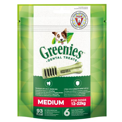Greenies Σνακ Οδοντικής Υγιεινής 170 g / 340 g - Medium (170 g)