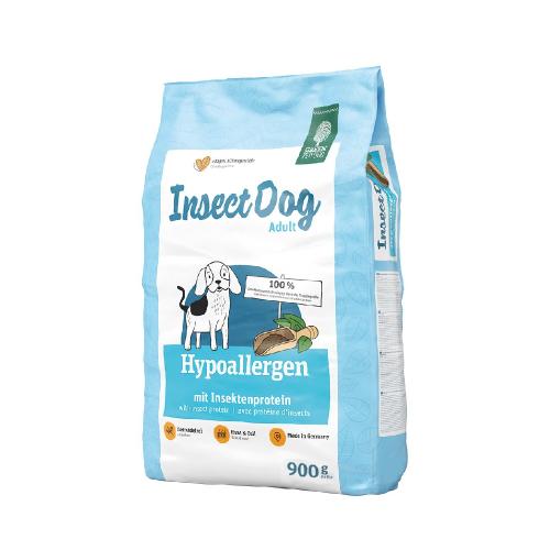 Green Petfood InsectDog hypoallergen - Πακέτο Προσφοράς: 5 x 900 g