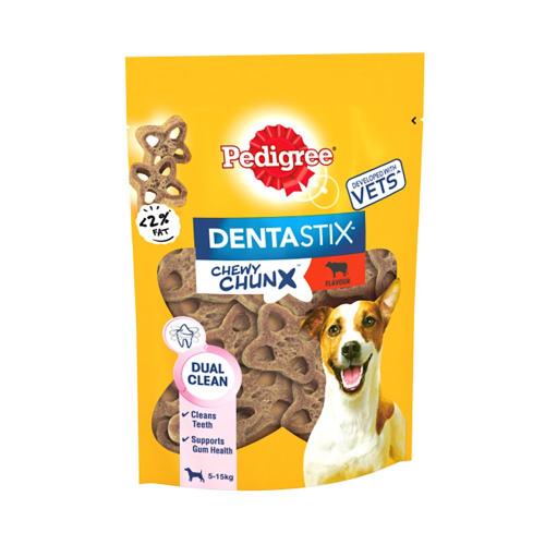 Pedigree Dentastix Chewy Chunx - Mini με Βοδινό 68 g (για μικρόσωμους σκύλους)