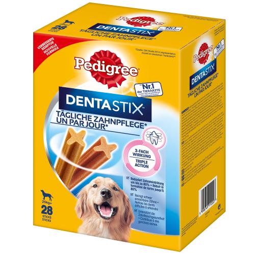 Pedigree Dentastix Daily Oral Care - για μεγαλόσωμους σκύλους (>25 kg), 1080 g, 28 τμχ.