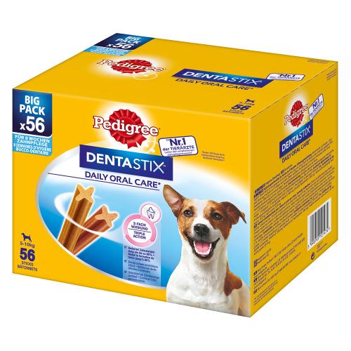 Pedigree Dentastix Daily Oral Care - για μικρόσωμους σκύλους (5-10 kg), 880 g, 56 τμχ.