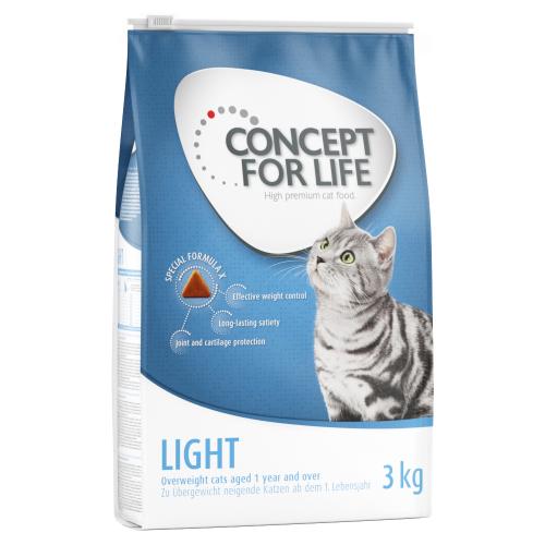 Concept for Life Light Adult - Βελτιωμένη Συνταγή! - 3 x 3 kg