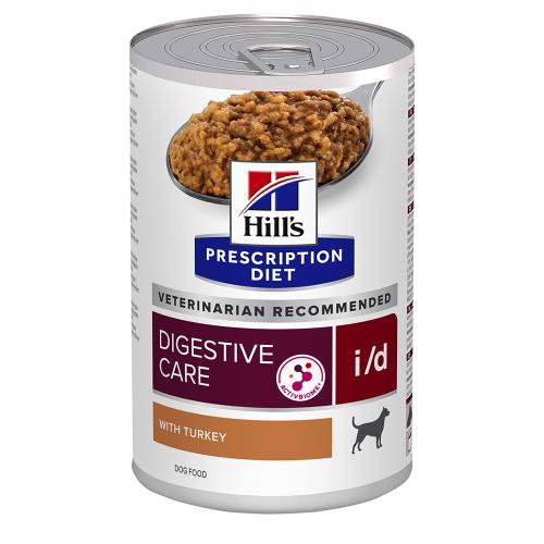 Hill's Prescription Diet i/d Digestive Care με Γαλοπούλα - 12 x 360 g