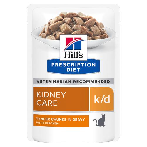 Hill’s Prescription Diet k/d Kidney Care με Κοτόπουλο - 24 x 85 g