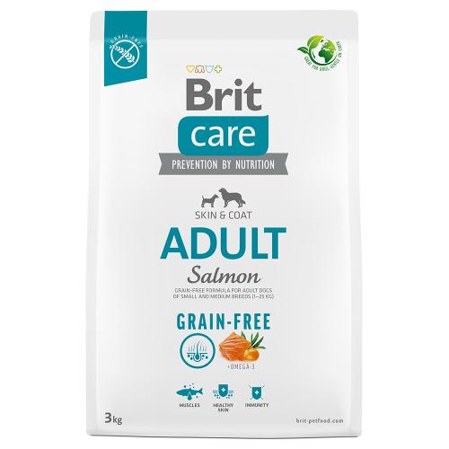 Brit Care Dog Grain-free Adult Σολομός & Πατάτες - 3 kg
