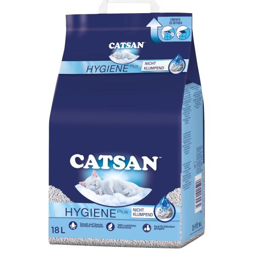 Catsan Hygiene Άμμος Υγιεινής - 18 l