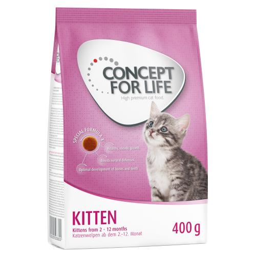 Concept for Life Kitten - Βελτιωμένη Συνταγή! - 400 g