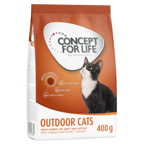 Concept for Life Outdoor Cats - Βελτιωμένη Συνταγή - 400 g