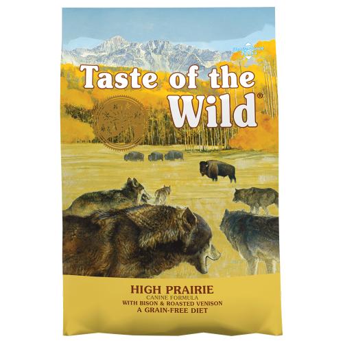 Taste of the Wild - High Prairie - Διπλη Συσκευασία 2 x 12,2 kg