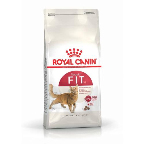 Διπλά Πακέτα Royal Canin Ξηρά Τροφή για Γάτες - Fit 32 (2 x 10 kg)