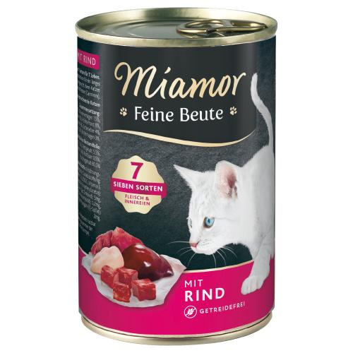 Miamor Feine Beute 12 x 400 g - Βοδινό