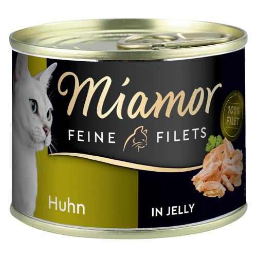 Πακέτο Προσφοράς Miamor Feine Filets 12 x 185 g - Κοτόπουλο