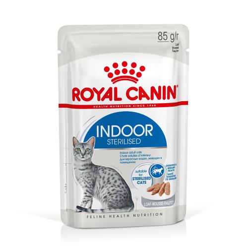 Royal Canin Indoor Sterilised Μους - 12 x 85 g