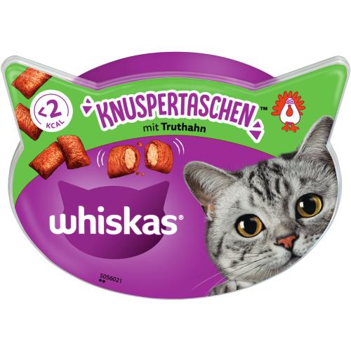 Whiskas Temptations - Γαλοπούλα 60 g