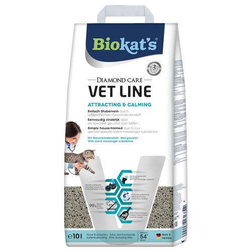 Biokat´s Diamond Care Vet Line Attracting & Calming - 2 x 10 l